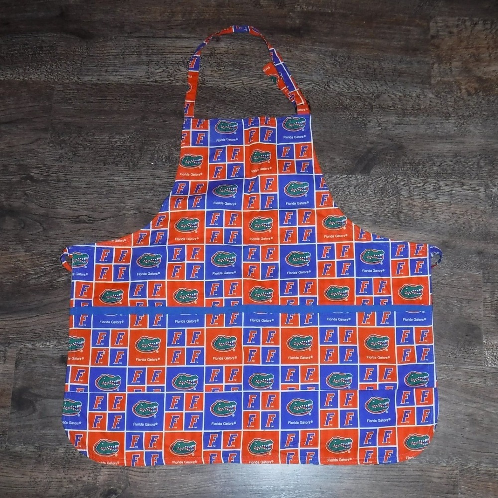 Florida Gators Football Apron Kitchen‎ Cooking Baking Tailgating One Size